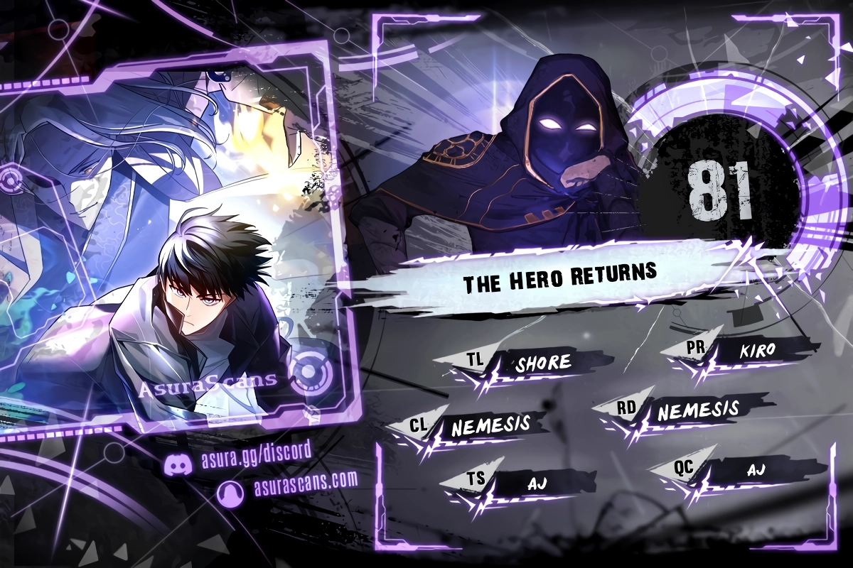 The Hero Returns Chapter 81 - page 1