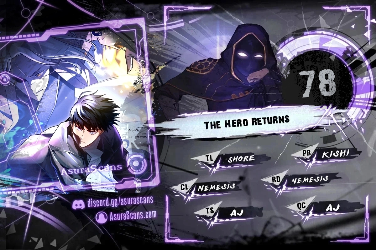 The Hero Returns Chapter 78 - page 1