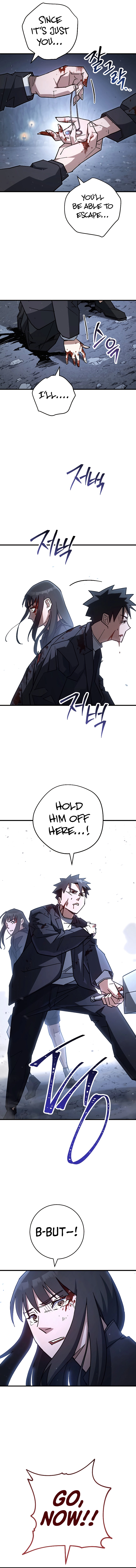 The Hero Returns Chapter 78 - page 14