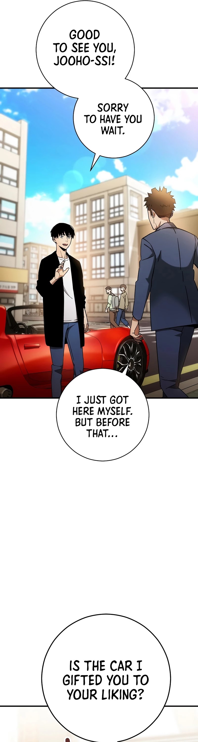 The Hero Returns chapter 28 - page 9