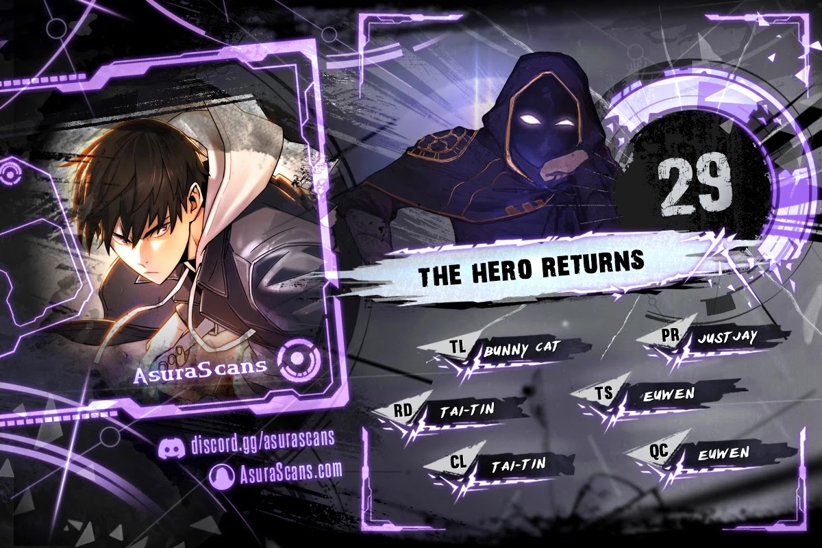 The Hero Returns chapter 29 - page 1