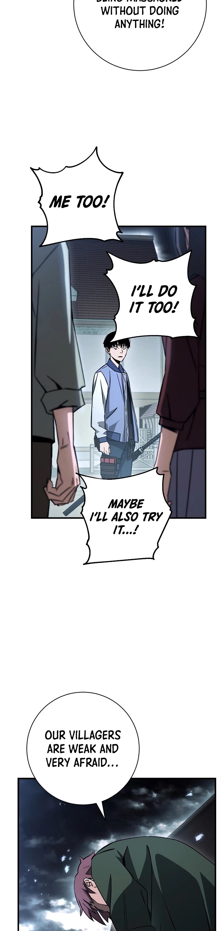 The Hero Returns chapter 9 - page 38