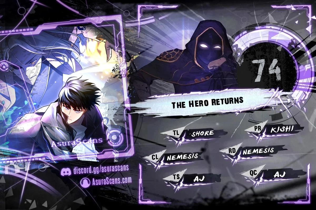 The Hero Returns Chapter 74 - page 1