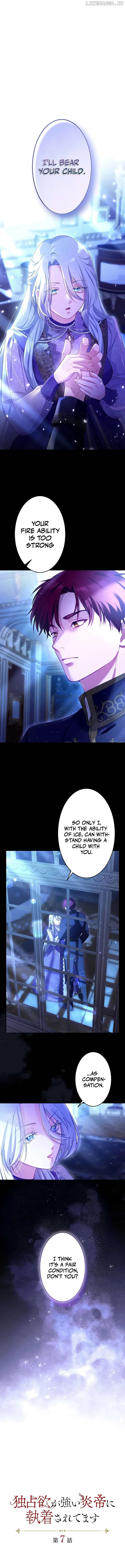 She Is Obsessed With the Possessive Flame Emperor Chapter 7 - page 1