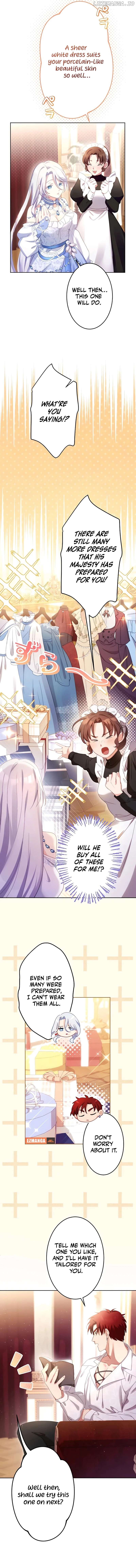 She Is Obsessed With the Possessive Flame Emperor Chapter 7 - page 11