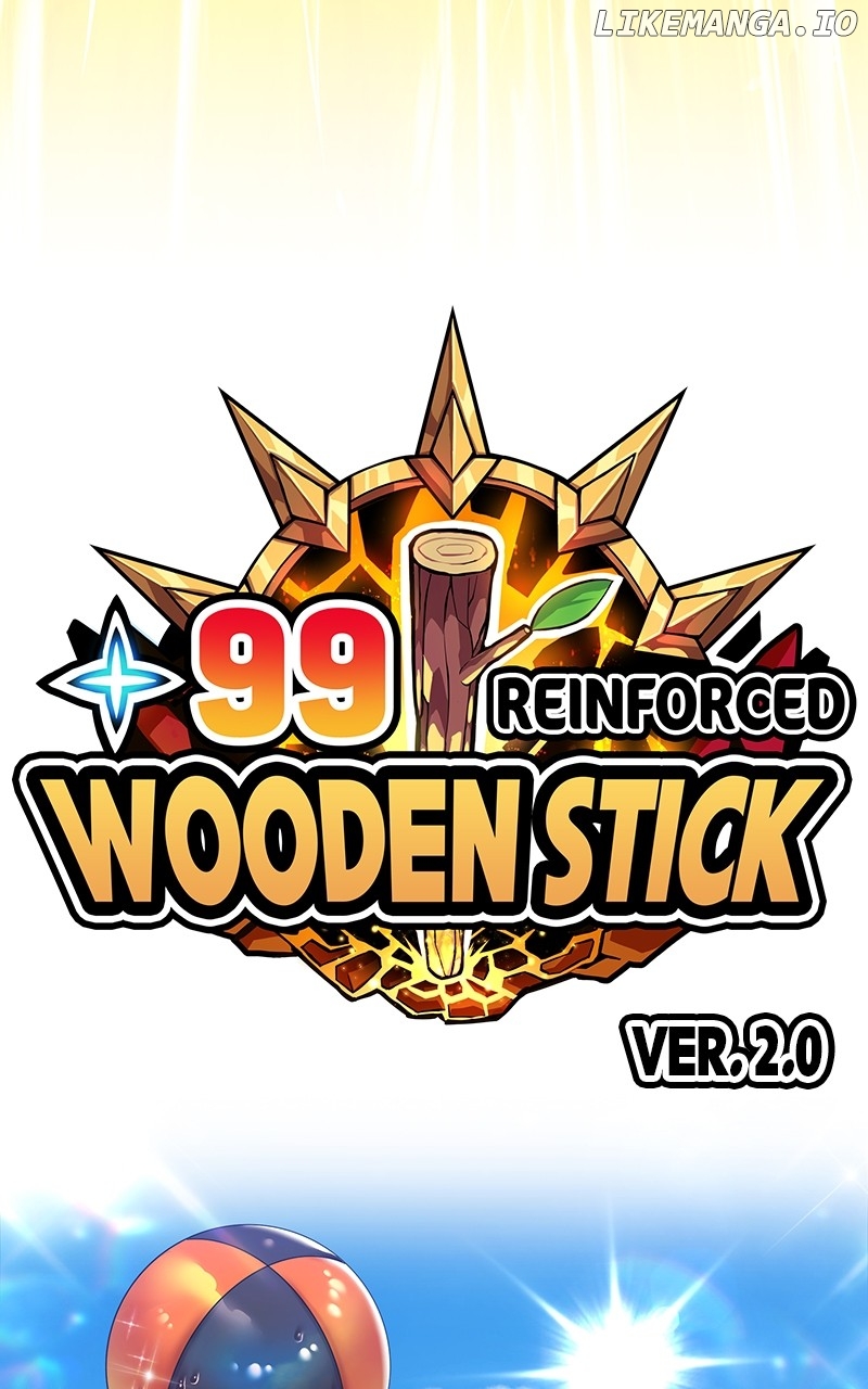 +99 Wooden stick Chapter 120 - page 31