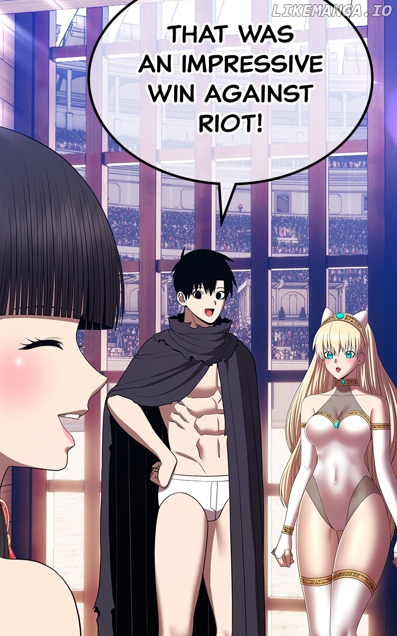 +99 Wooden stick Chapter 121 - page 131