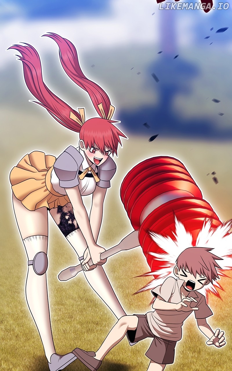 +99 Wooden stick Chapter 100 - page 132