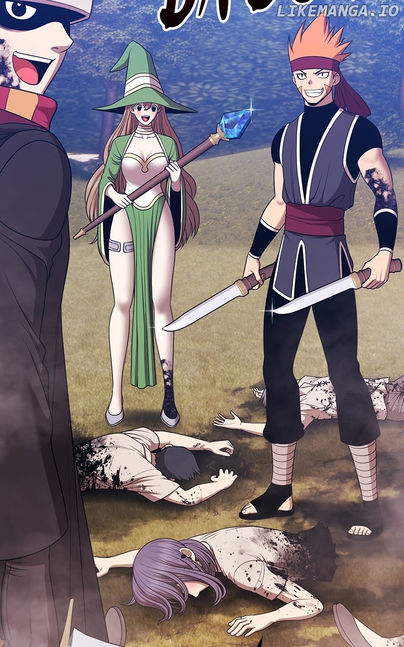 +99 Wooden stick Chapter 100 - page 158