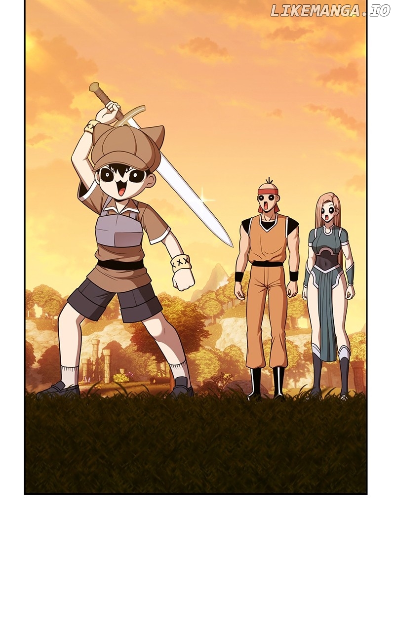 +99 Wooden stick Chapter 100 - page 277