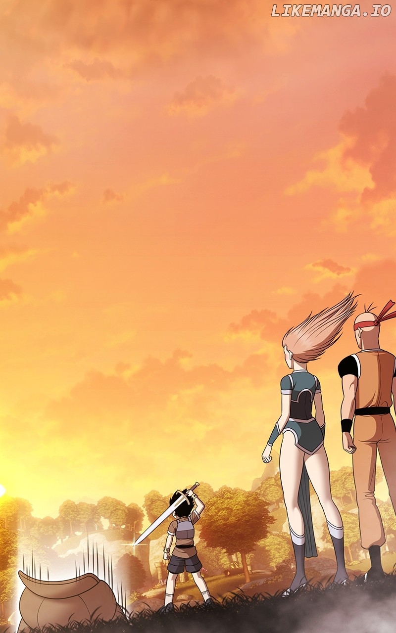 +99 Wooden stick Chapter 100 - page 289