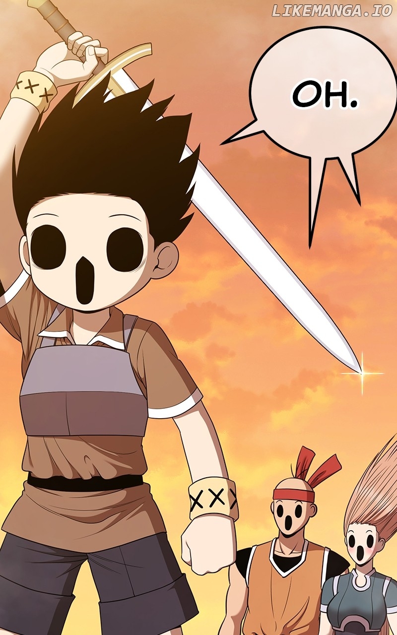 +99 Wooden stick Chapter 100 - page 291