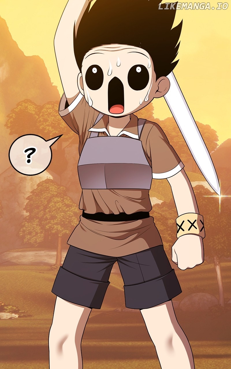 +99 Wooden stick Chapter 100 - page 296