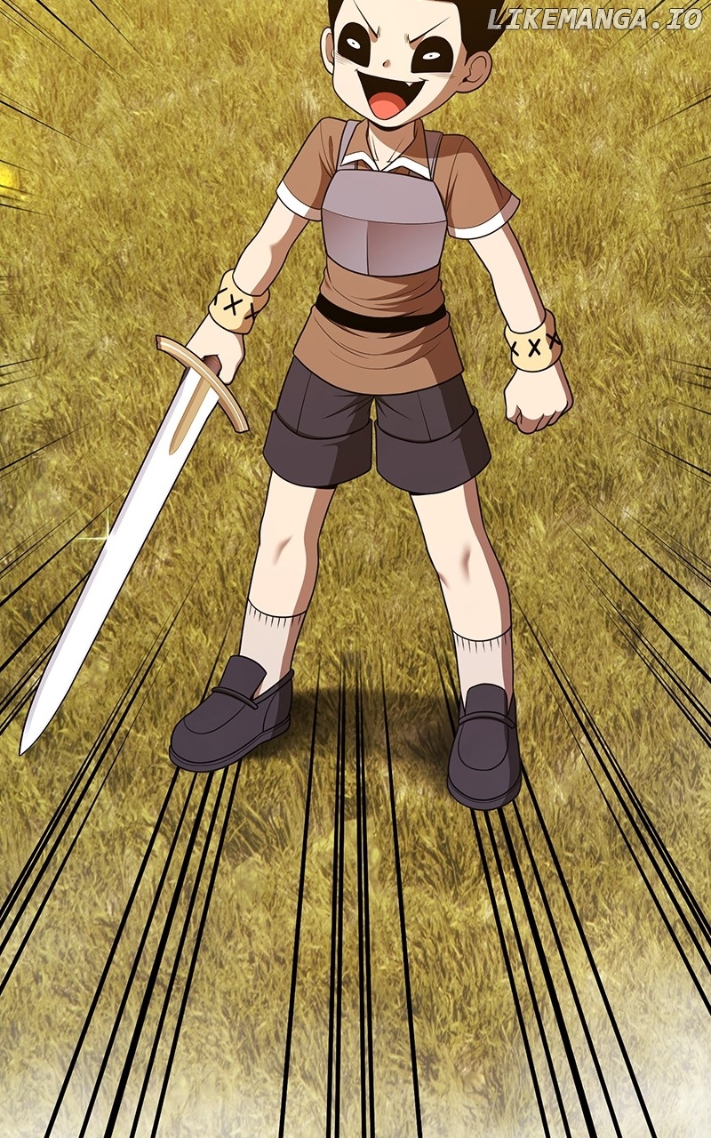 +99 Wooden stick Chapter 100 - page 310