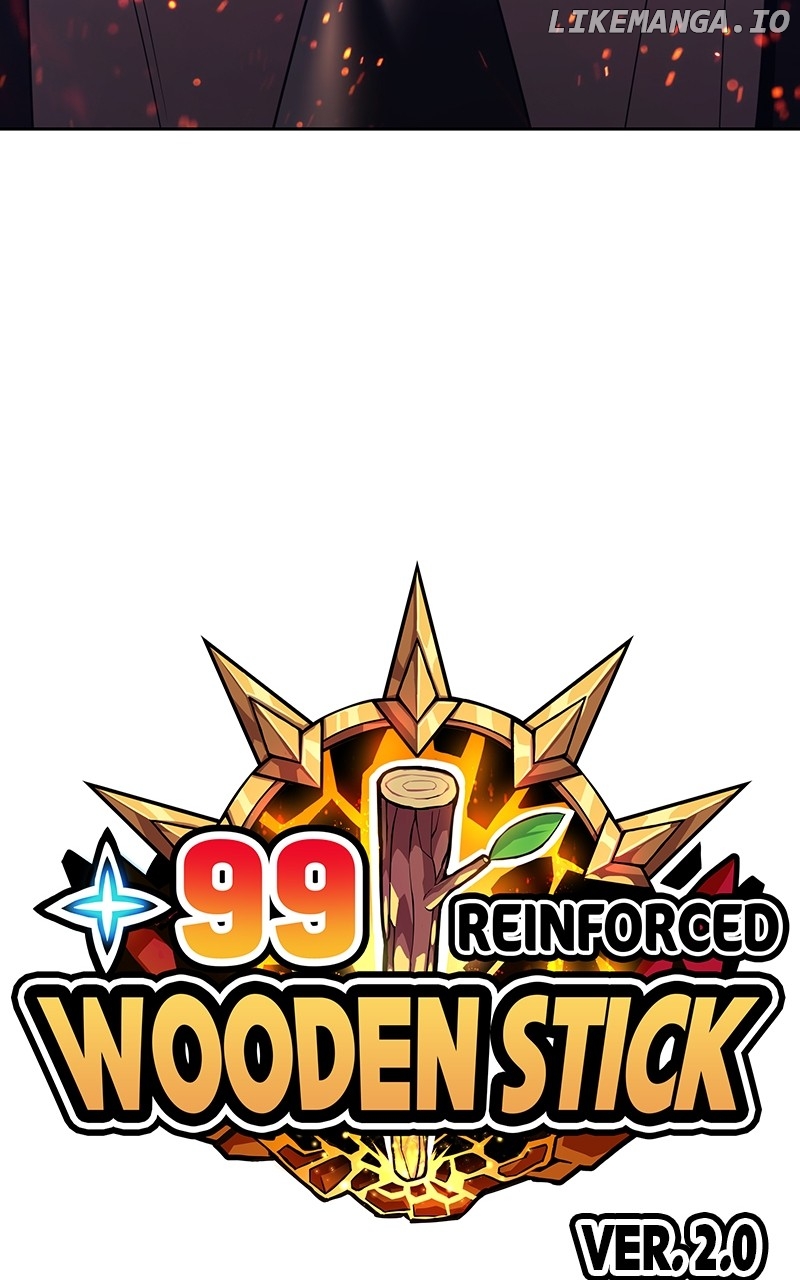 +99 Wooden stick Chapter 100 - page 33