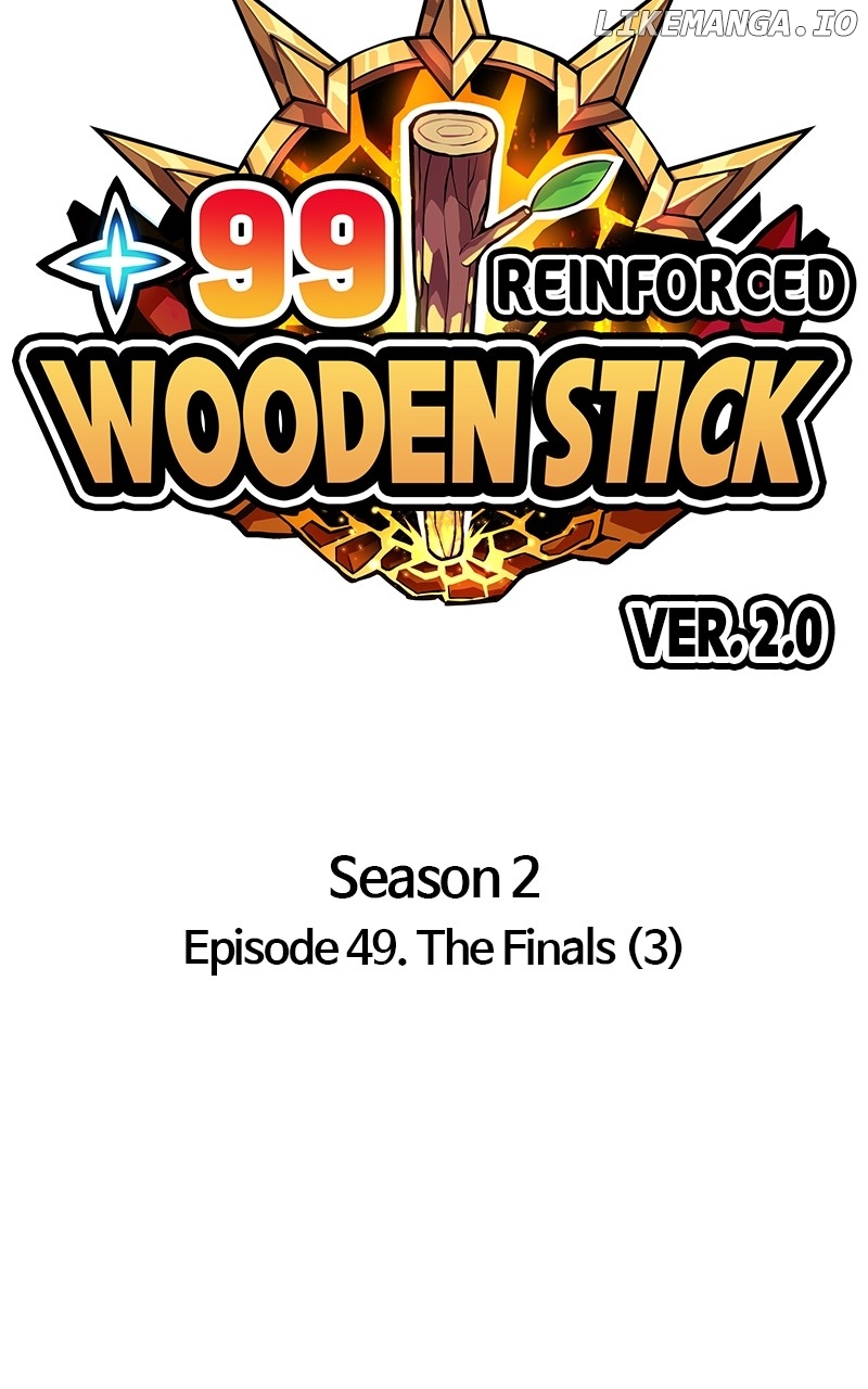 +99 Wooden stick Chapter 136 - page 24