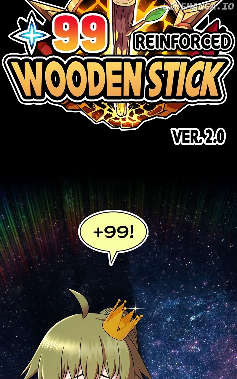 +99 Wooden stick Chapter 104 - page 37