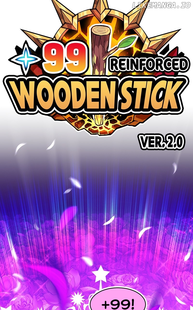 +99 Wooden stick Chapter 101 - page 43