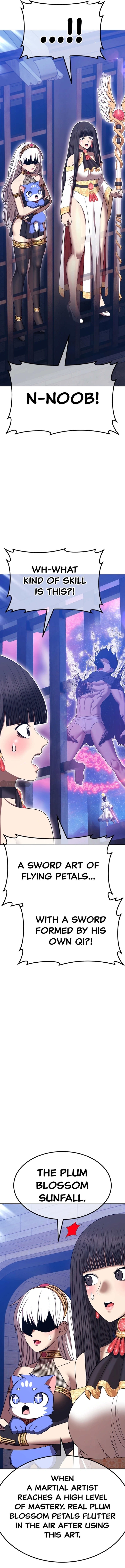 +99 Wooden stick Chapter 137 - page 25