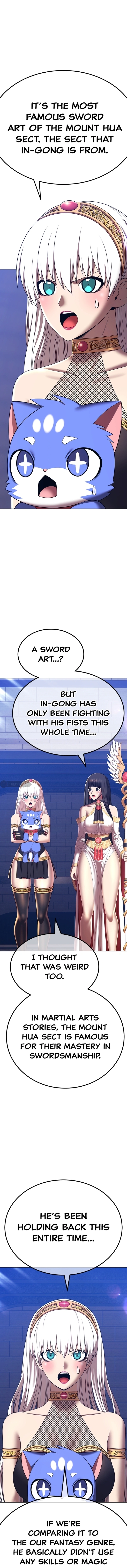 +99 Wooden stick Chapter 137 - page 26
