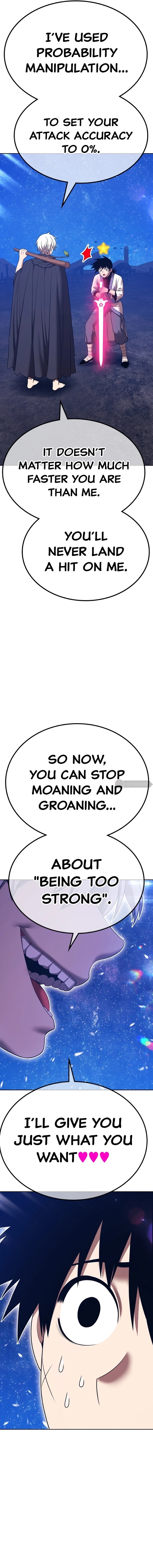 +99 Wooden stick Chapter 137 - page 51