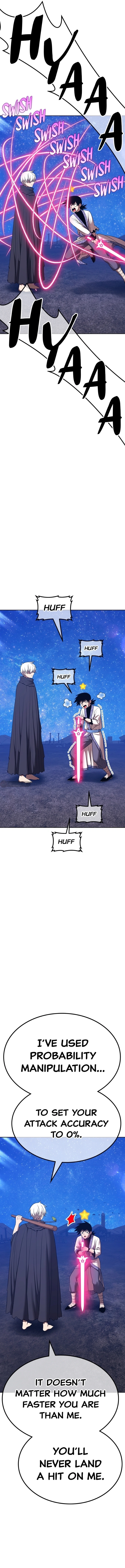 +99 Wooden stick Chapter 138 - page 3