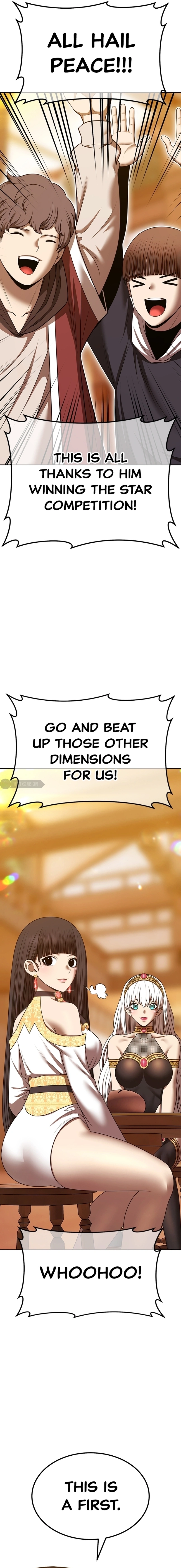 +99 Wooden stick Chapter 139 - page 46