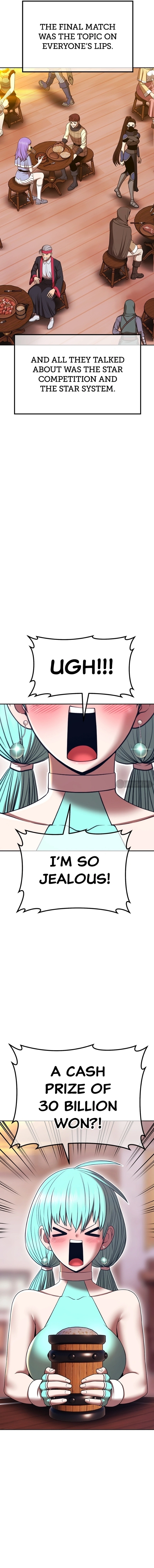 +99 Wooden stick Chapter 139 - page 6