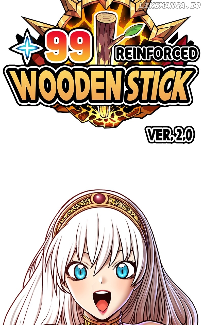 +99 Wooden stick Chapter 106 - page 31