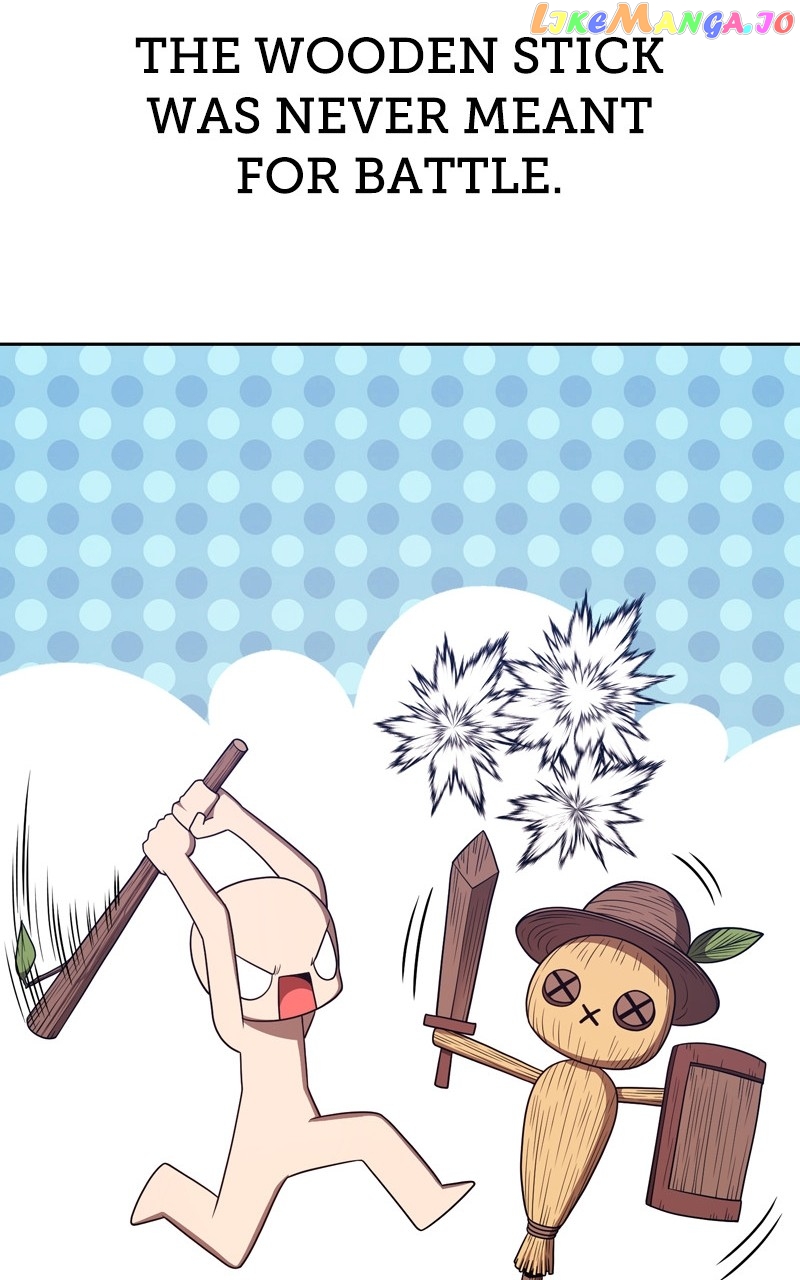 +99 Wooden stick Chapter 83 - page 394