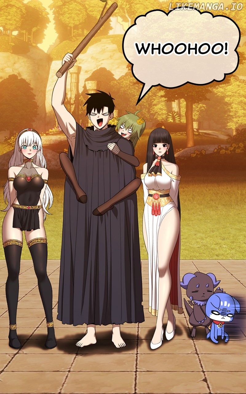 +99 Wooden stick Chapter 114 - page 296