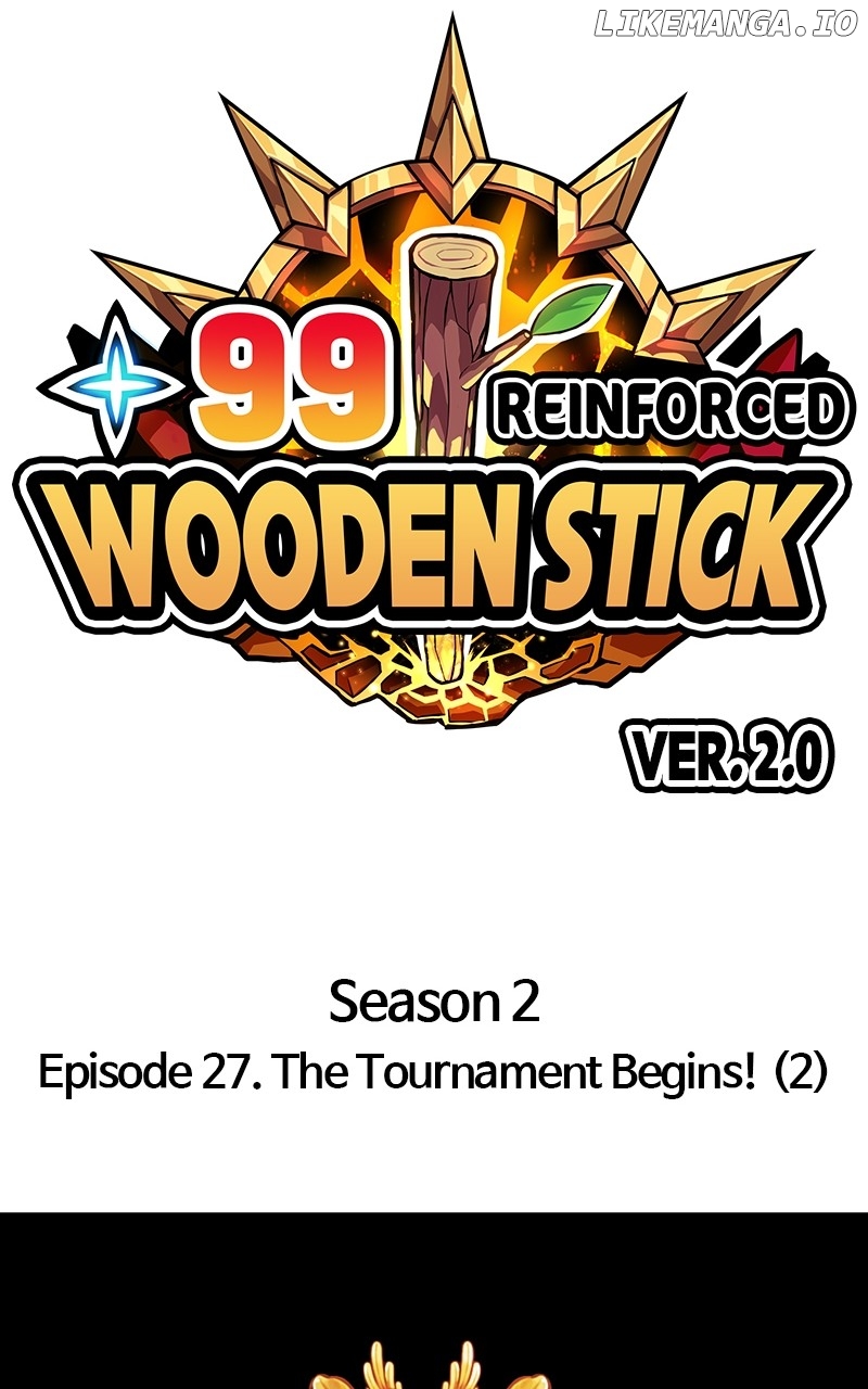 +99 Wooden stick Chapter 114 - page 31