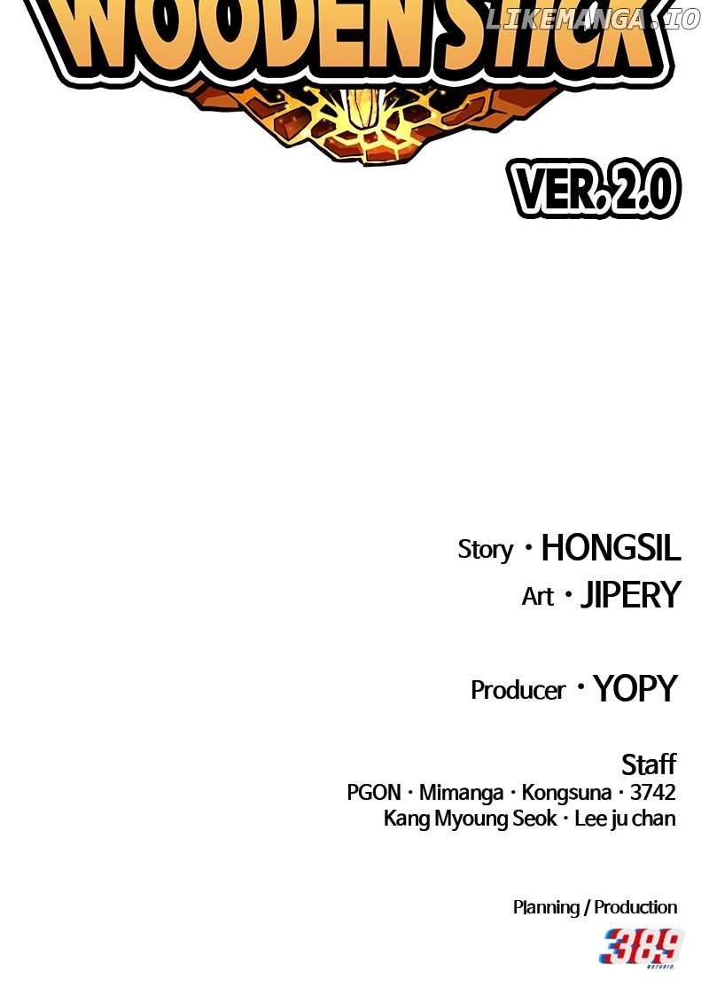 +99 Wooden stick Chapter 119 - page 442