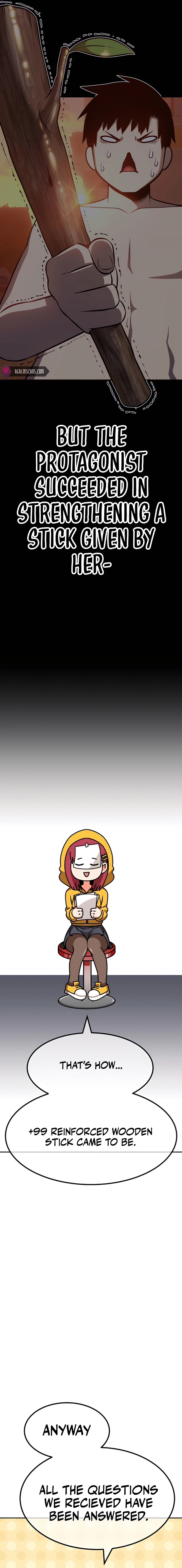 +99 Wooden stick Chapter 50.2 - page 35