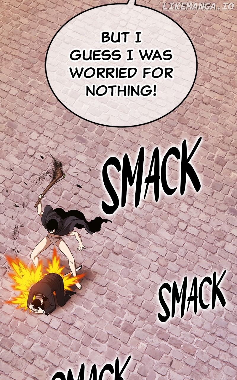 +99 Wooden stick Chapter 107 - page 309