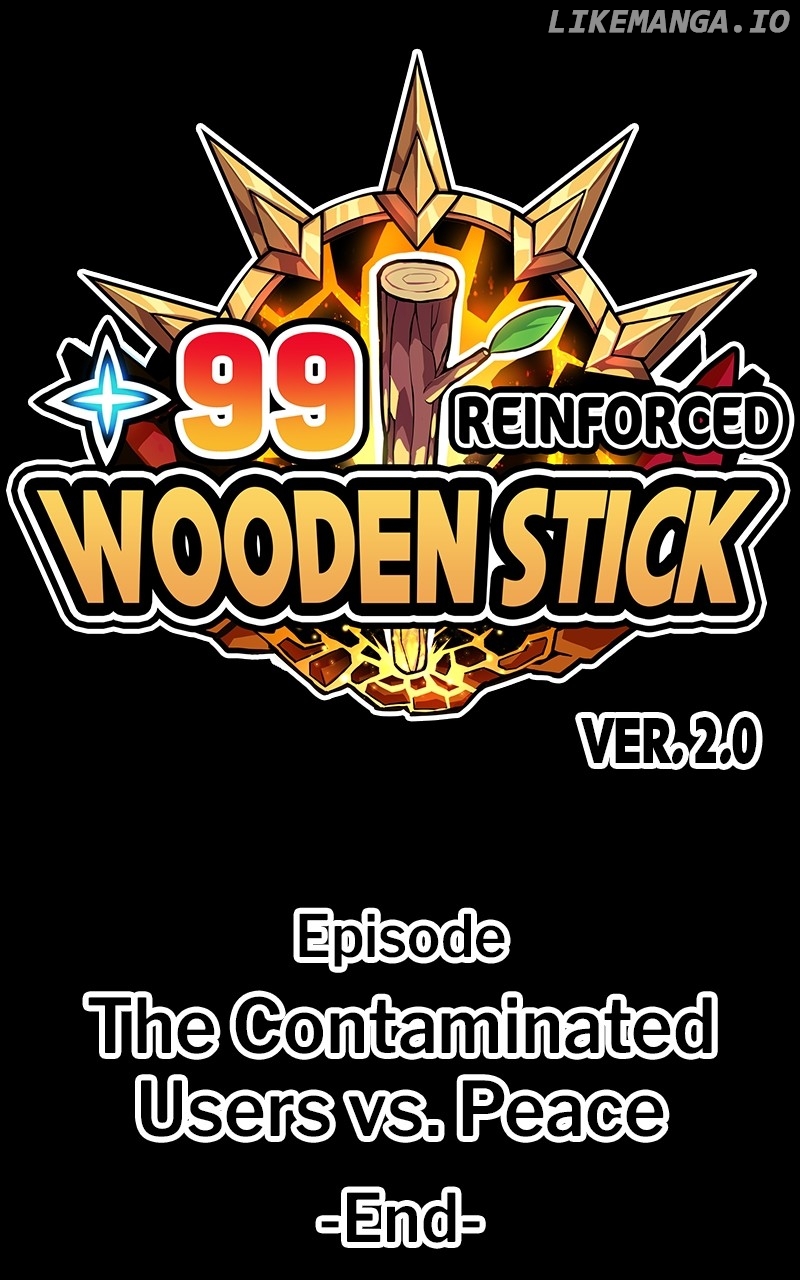 +99 Wooden stick Chapter 107 - page 447