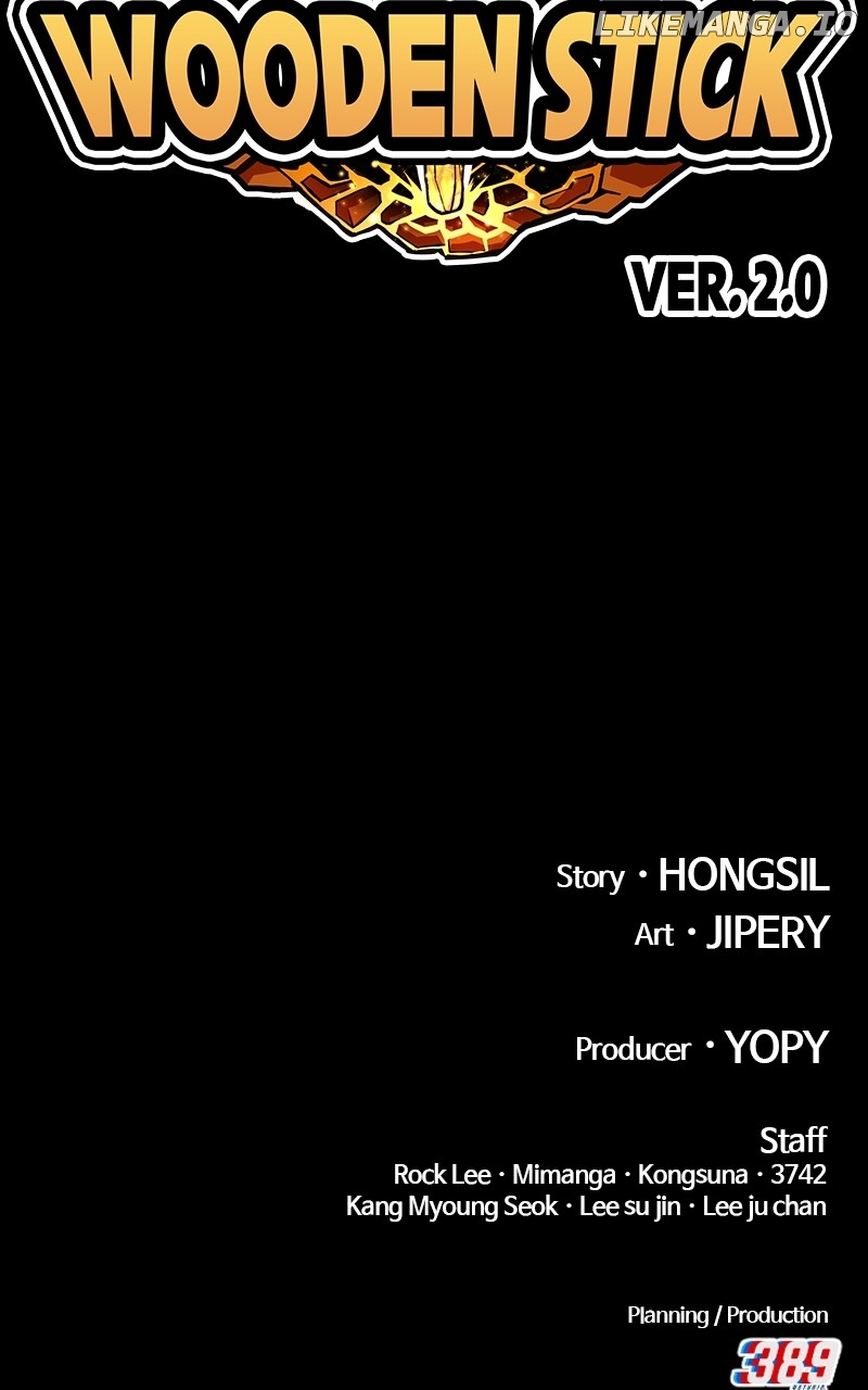 +99 Wooden stick Chapter 103 - page 476