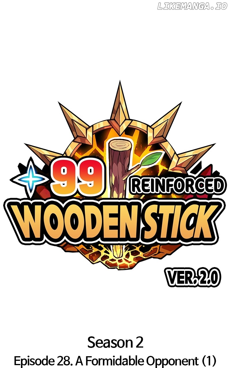 +99 Wooden stick Chapter 115 - page 28