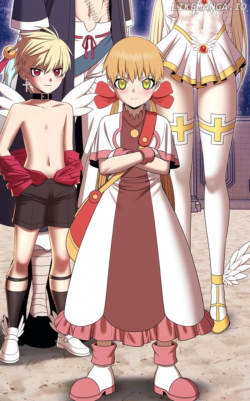 +99 Wooden stick Chapter 115 - page 386