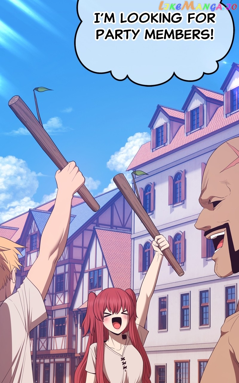 +99 Wooden stick Chapter 77 - page 390