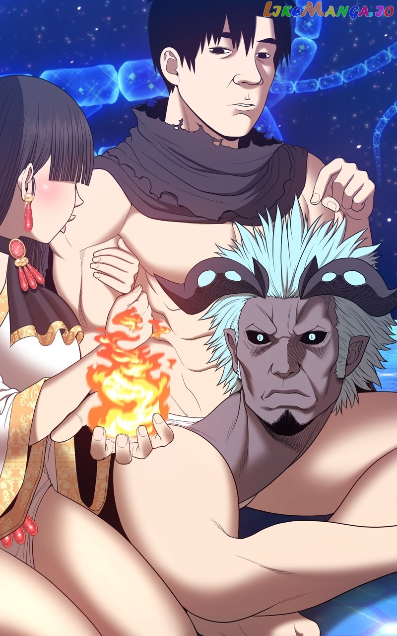 +99 Wooden stick Chapter 70 - page 372