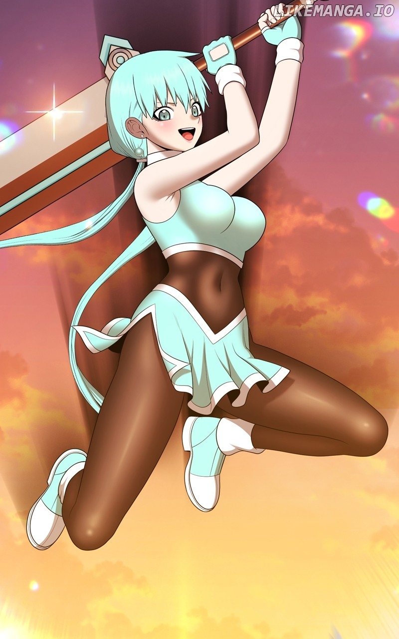+99 Wooden stick Chapter 95 - page 381