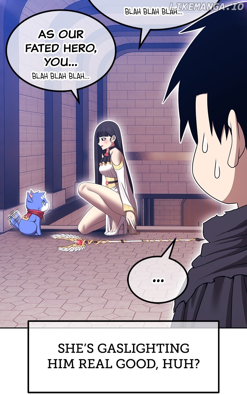 +99 Wooden stick Chapter 116 - page 155