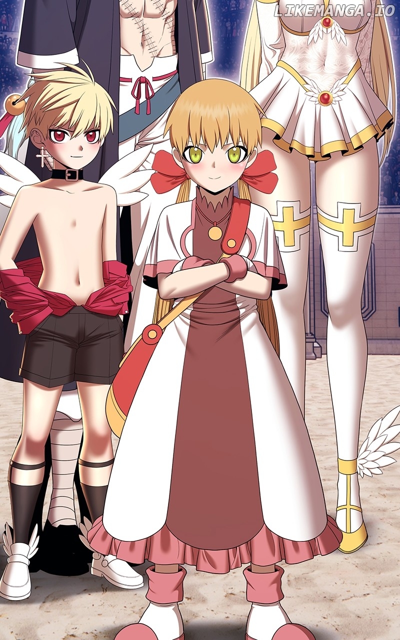 +99 Wooden stick Chapter 116 - page 32