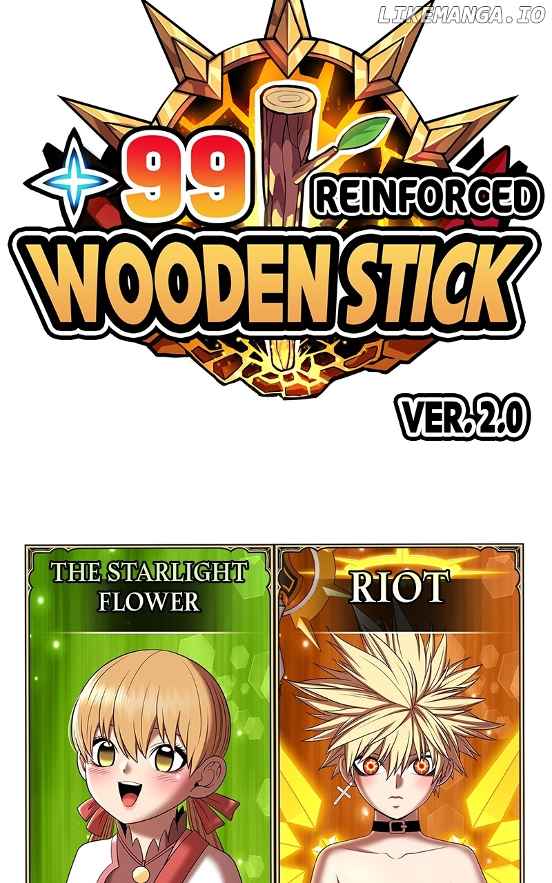 +99 Wooden stick Chapter 116 - page 39