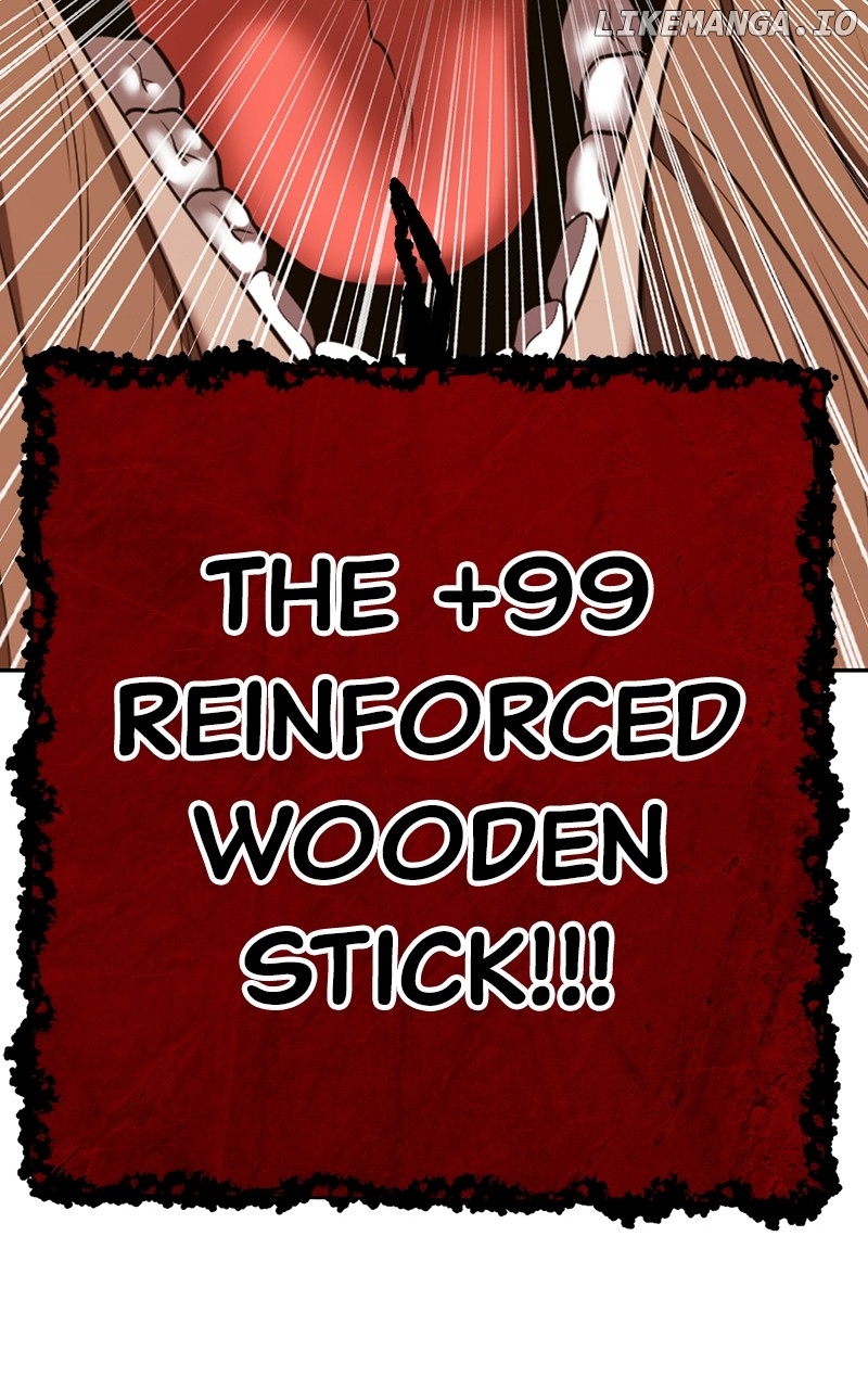 +99 Wooden stick Chapter 117 - page 342