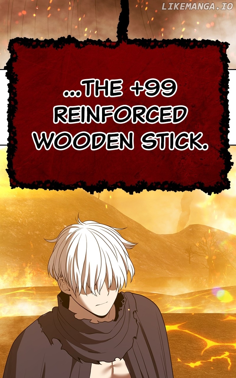 +99 Wooden stick Chapter 117 - page 453