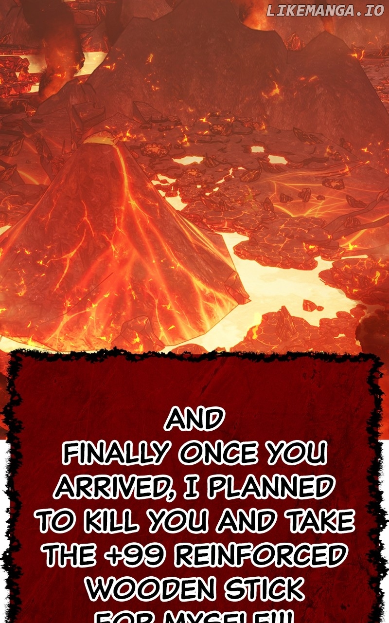 +99 Wooden stick Chapter 117 - page 474
