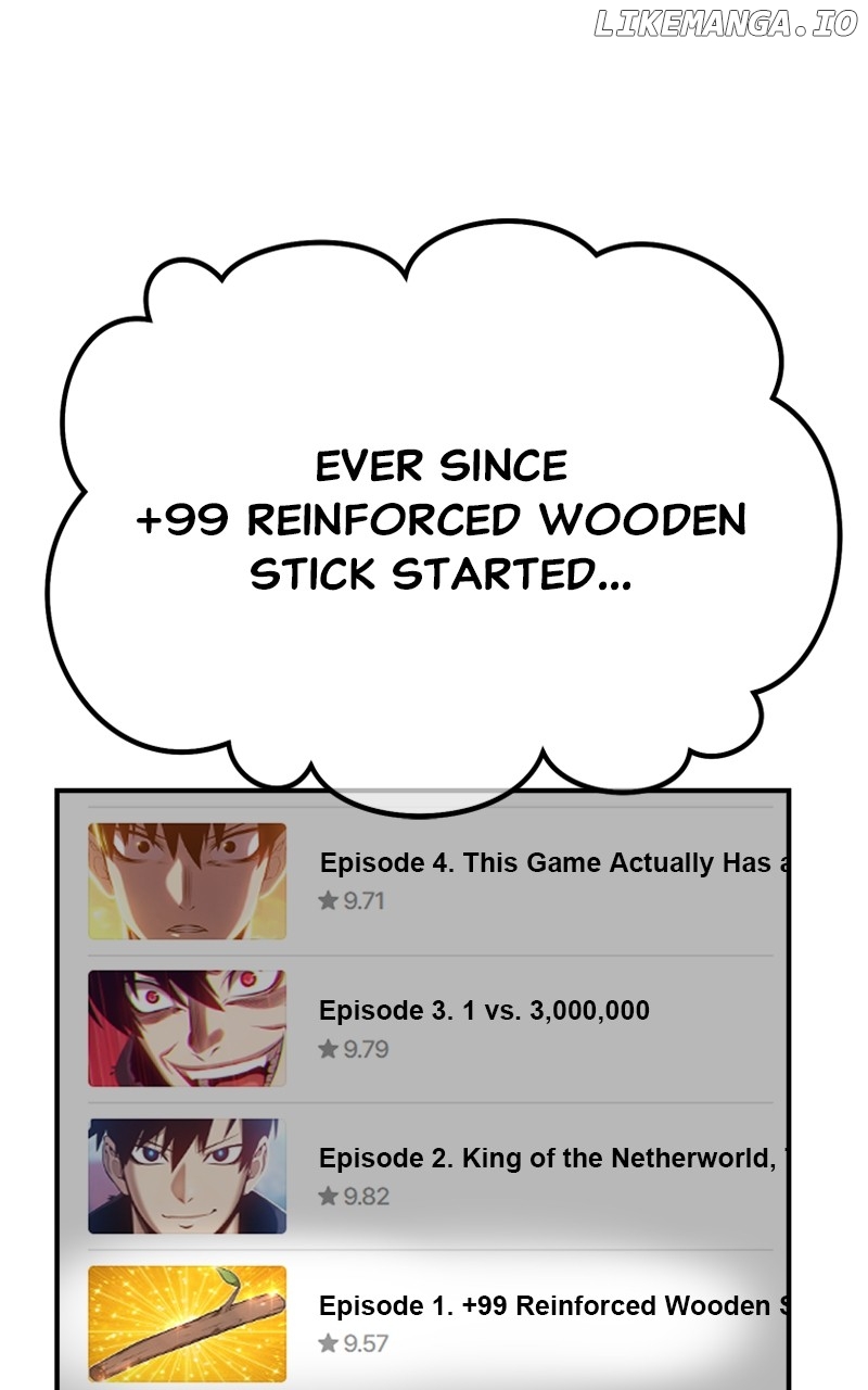 +99 Wooden stick Chapter 86 - page 10