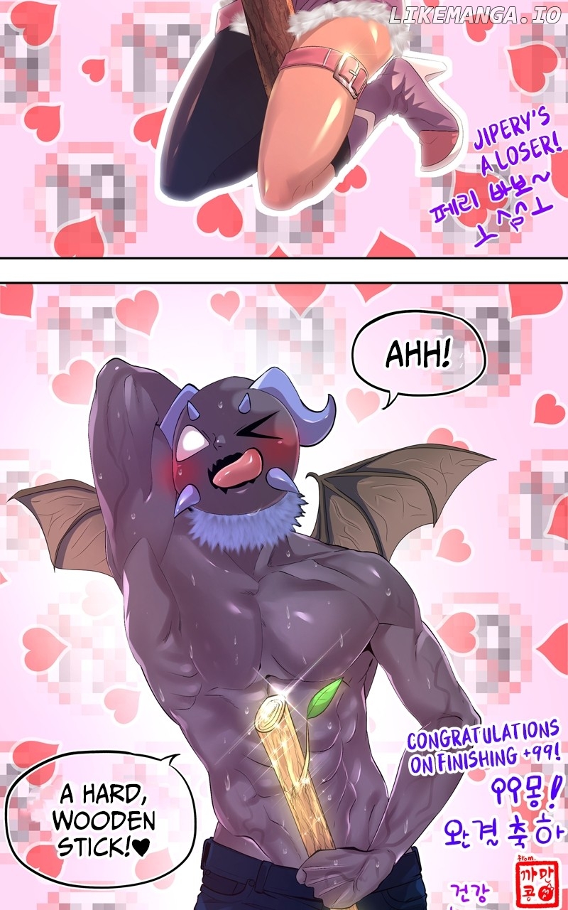 +99 Wooden stick Chapter 87 - page 108